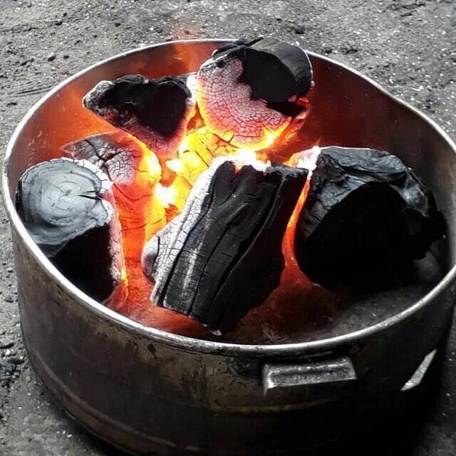Coffee Charcoal BBQ